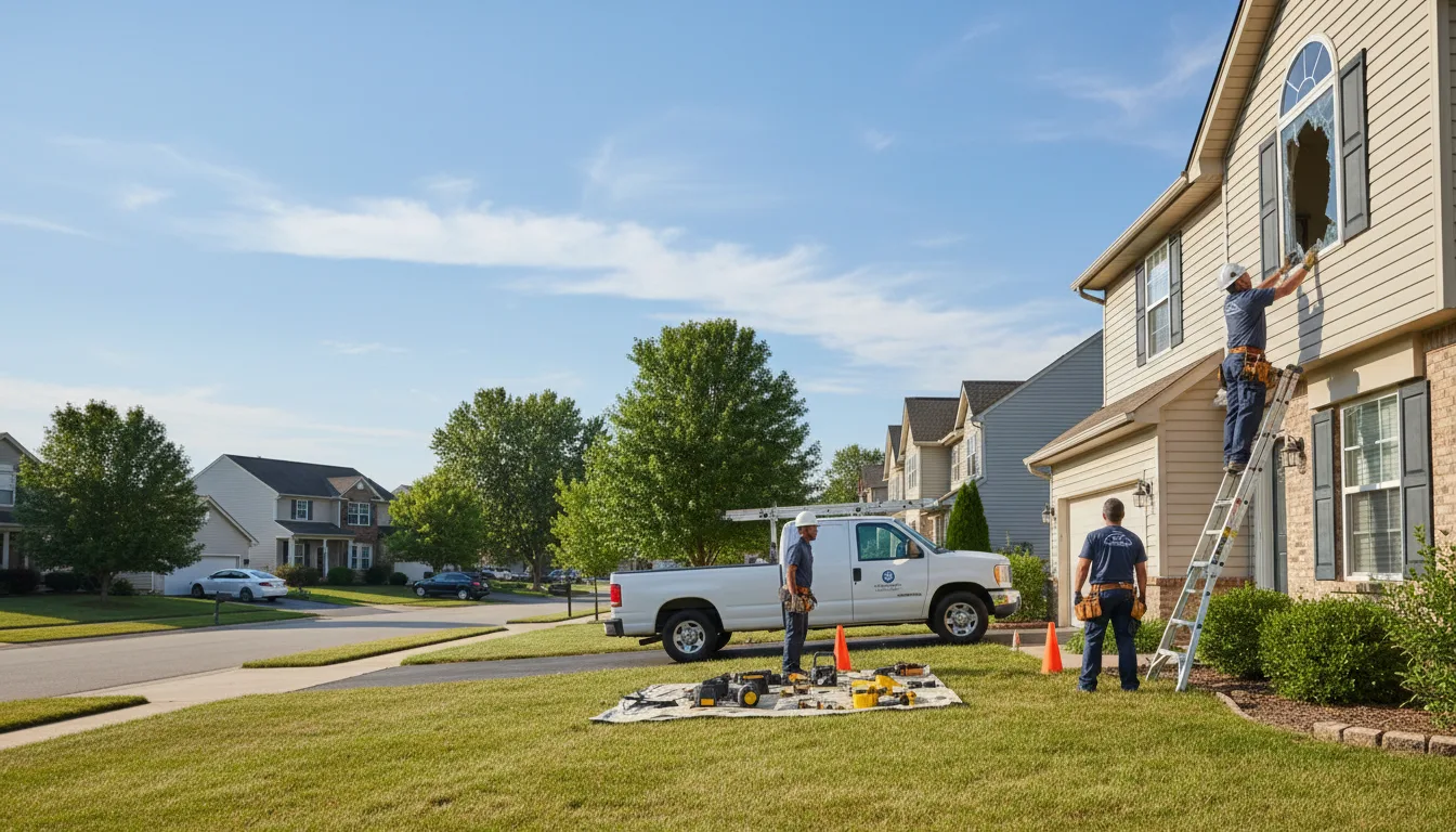 Expert window installer providing residential service in Deepwater, MO